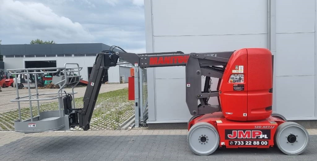 Plataforma articulada Manitou 120 AET JC 3D: foto 7