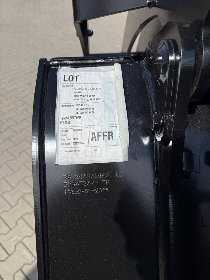 Manitou CBG 2450 / 1400 WE NEW - Cazo cargador: foto 5 Manitou CBG 2450 / 1400 WE NEW - Cazo cargador: foto 5