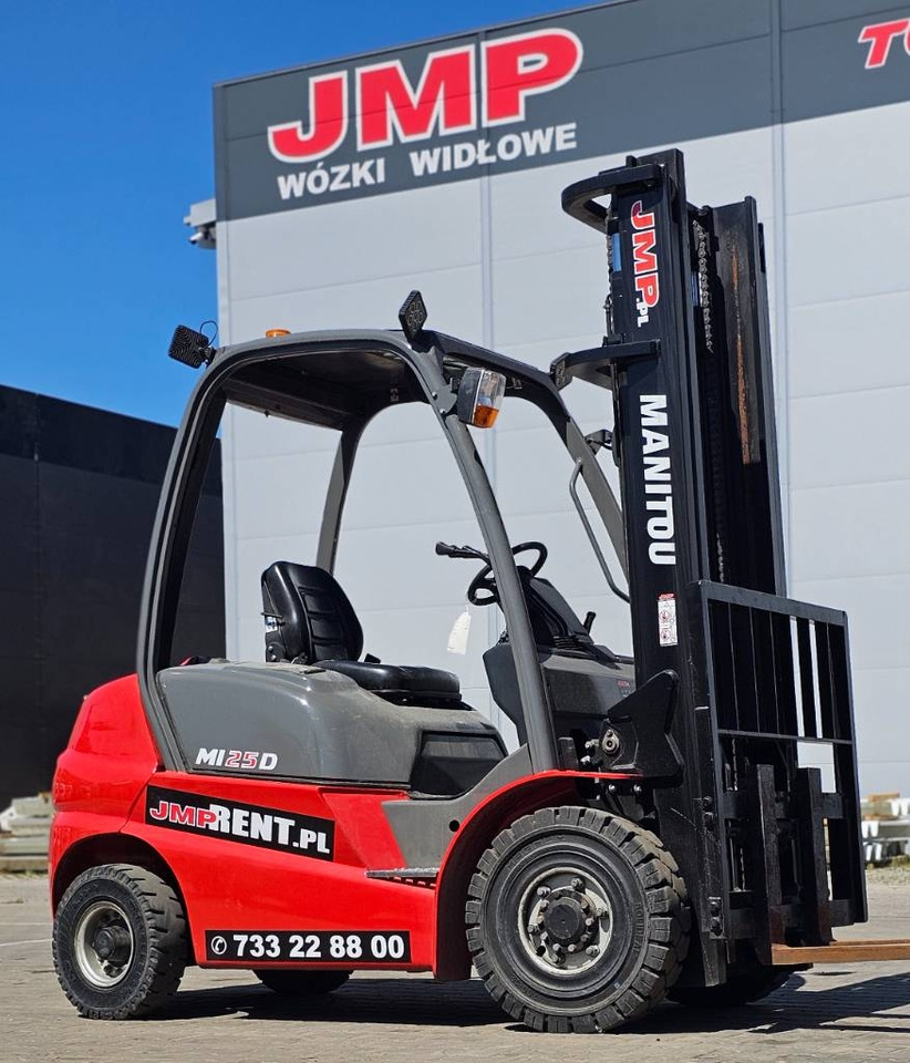 Manitou MI 25 D  - Carretilla elevadora diésel: foto 4 Manitou MI 25 D  - Carretilla elevadora diésel: foto 4