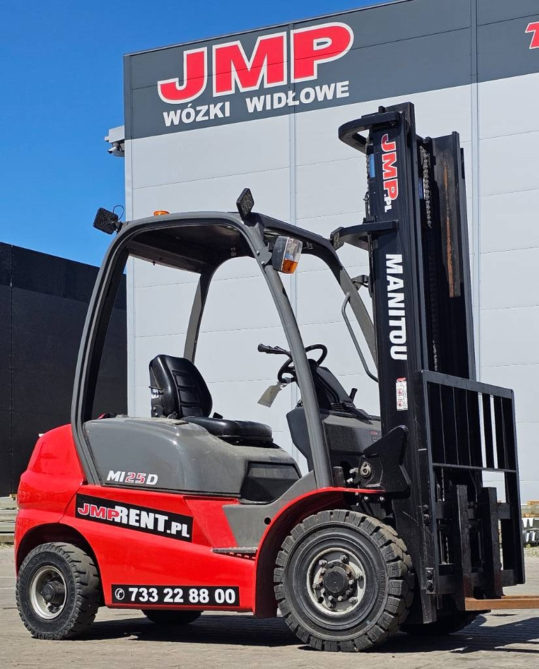 Manitou MI 25 D  - Carretilla elevadora diésel: foto 5 Manitou MI 25 D  - Carretilla elevadora diésel: foto 5