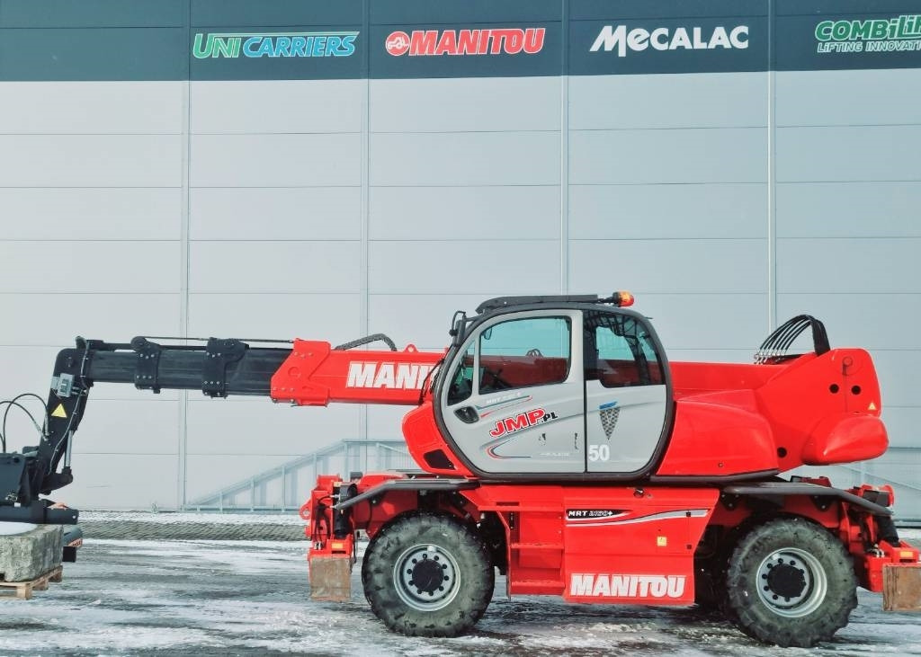 Manipulador telescópico Manitou MRT 2150 PRIVILEGE Plus: foto 8