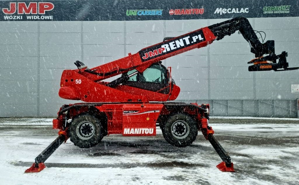 Manipulador telescópico Manitou MRT 2150 PRIVILEGE Plus: foto 18