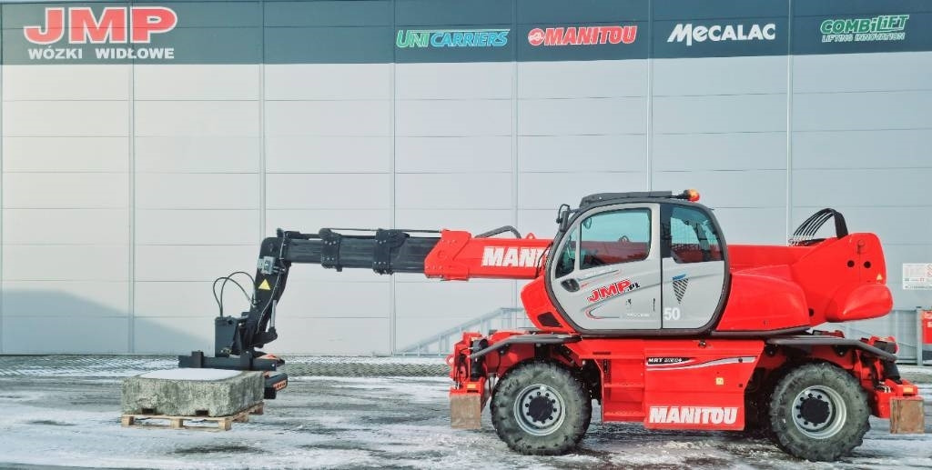 Manipulador telescópico Manitou MRT 2150 PRIVILEGE Plus: foto 9