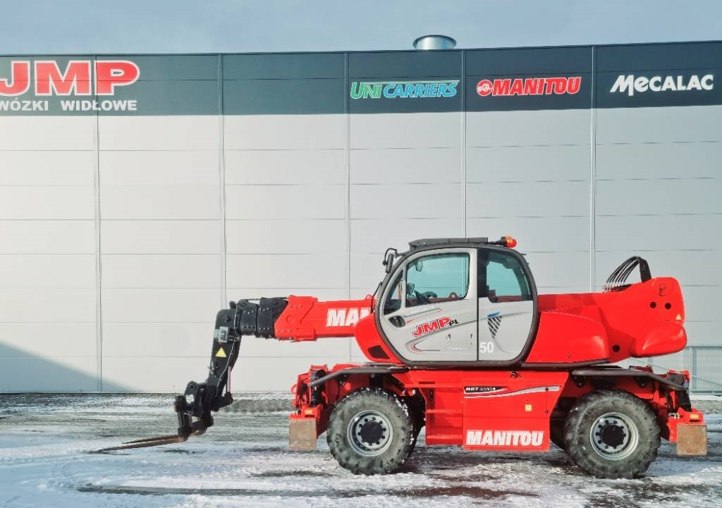 Manitou MRT 2150 PRIVILEGE Plus - Manipulador telescópico: foto 3 Manitou MRT 2150 PRIVILEGE Plus - Manipulador telescópico: foto 3