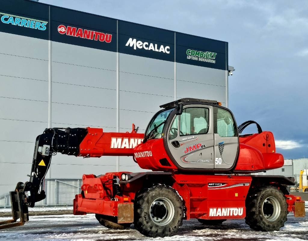 Manitou MRT 2150 PRIVILEGE Plus - Manipulador telescópico: foto 4 Manitou MRT 2150 PRIVILEGE Plus - Manipulador telescópico: foto 4