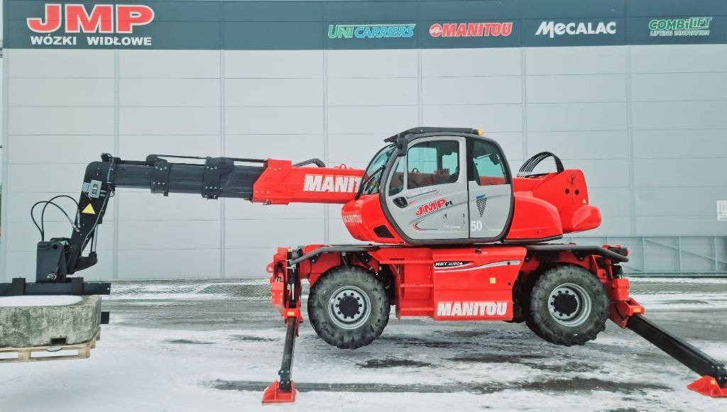 Manipulador telescópico Manitou MRT 2150 PRIVILEGE Plus: foto 11