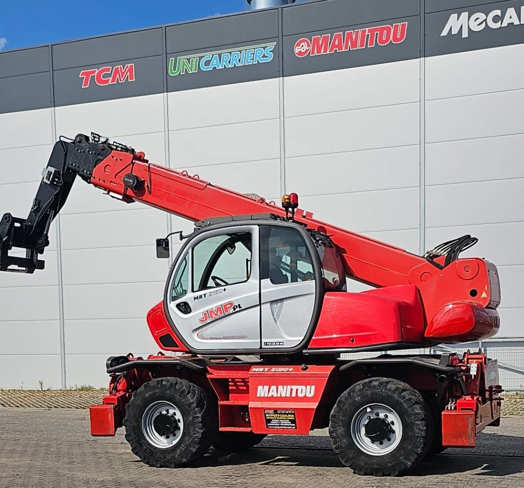 Manitou MRT 2150 Plus Privilege - Manipulador telescópico: foto 2 Manitou MRT 2150 Plus Privilege - Manipulador telescópico: foto 2
