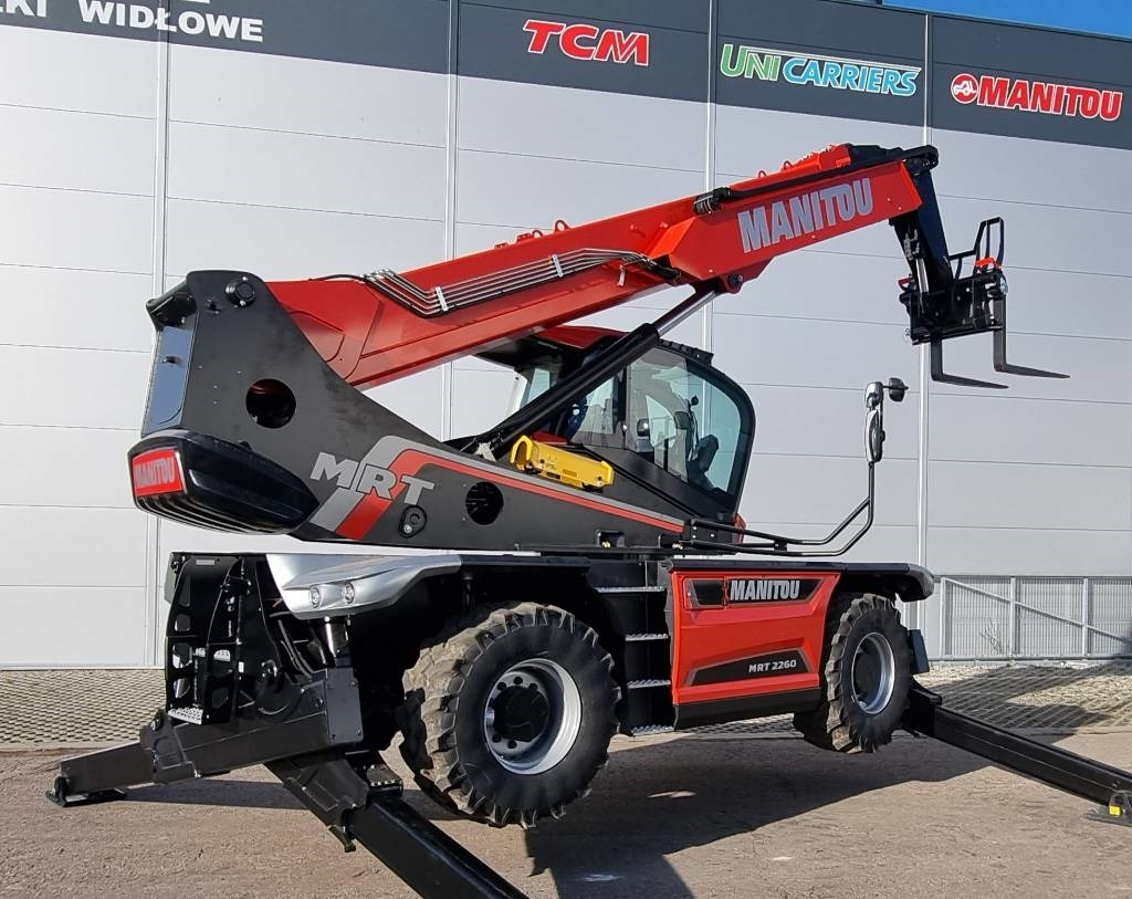 Manitou MRT 2260 VISION+ BRAND NEW - Manipulador telescópico: foto 3 Manitou MRT 2260 VISION+ BRAND NEW - Manipulador telescópico: foto 3