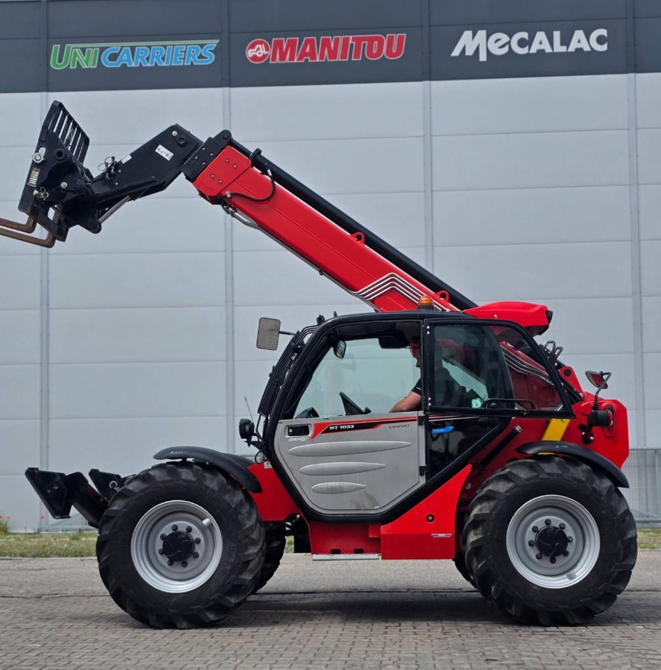 Manitou MT 1033 EASY 75D ST5 S1 - Manipulador telescópico: foto 5 Manitou MT 1033 EASY 75D ST5 S1 - Manipulador telescópico: foto 5