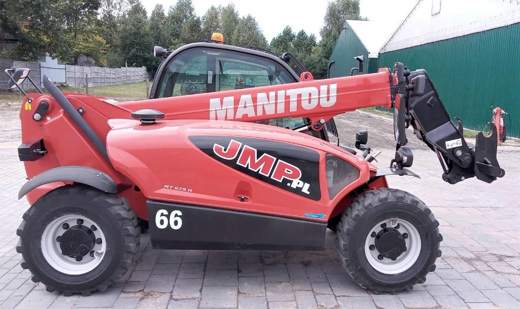 Manitou MT 625 H (66) - Manipulador telescópico: foto 2 Manitou MT 625 H (66) - Manipulador telescópico: foto 2