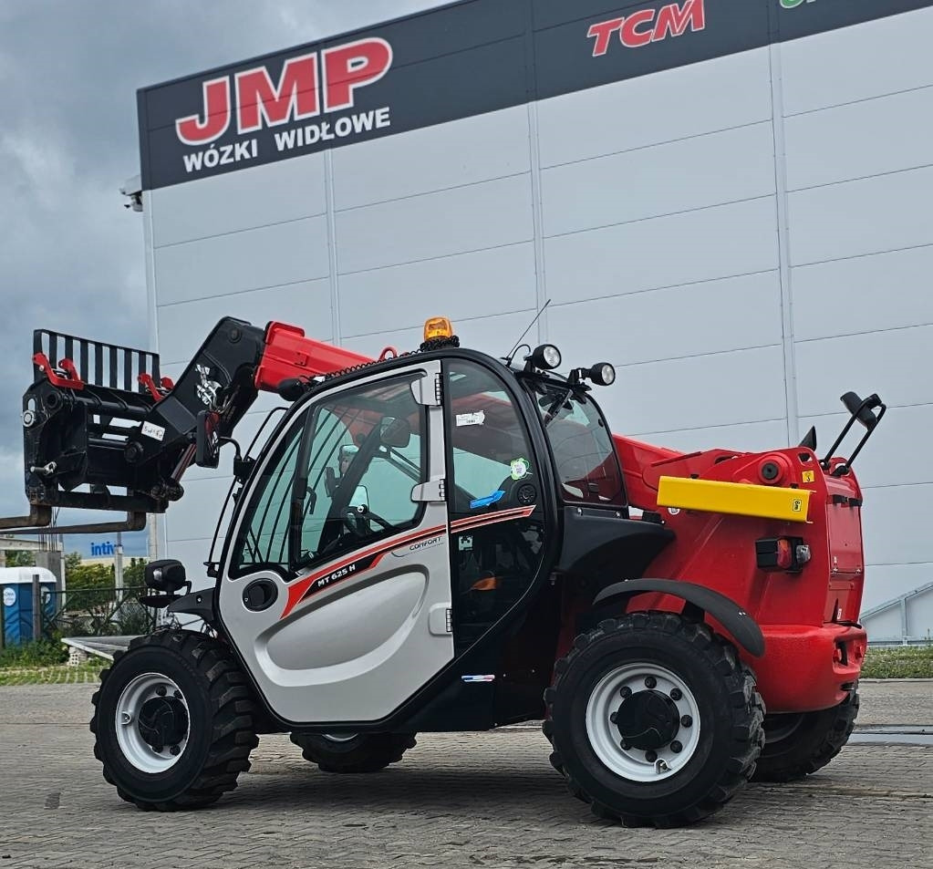 Manitou MT 625 H (68) - Manipulador telescópico: foto 1 Manitou MT 625 H (68) - Manipulador telescópico: foto 1