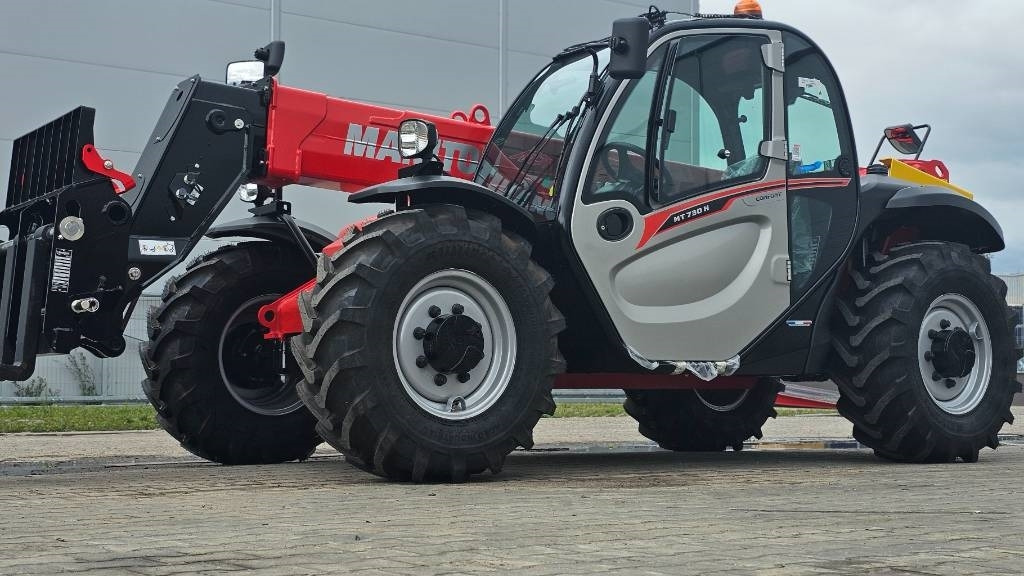 Manitou MT 730H NEW 2025 on stock now - Manipulador telescópico: foto 2 Manitou MT 730H NEW 2025 on stock now - Manipulador telescópico: foto 2