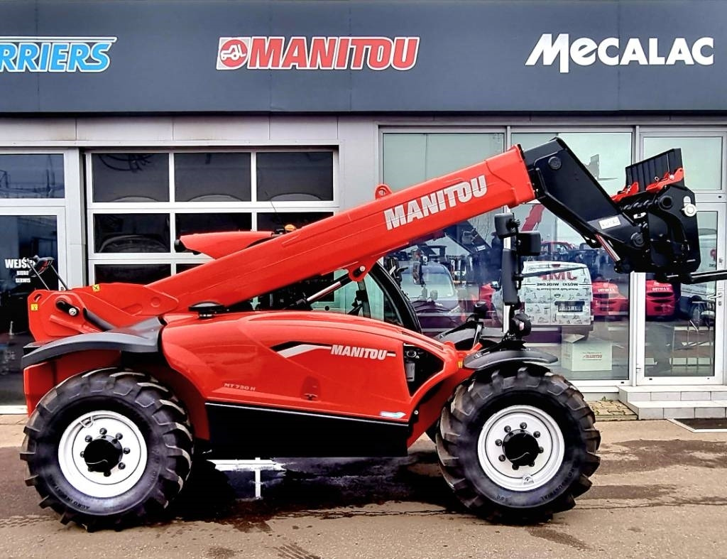 Manitou MT 730H NEW 2025 with AIRCO - Manipulador telescópico: foto 5 Manitou MT 730H NEW 2025 with AIRCO - Manipulador telescópico: foto 5