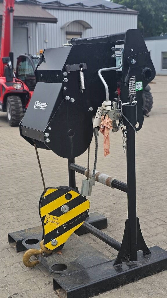 Manitou W6000 / 32M WINCH 6 TON MRT - Cabrestante: foto 2 Manitou W6000 / 32M WINCH 6 TON MRT - Cabrestante: foto 2