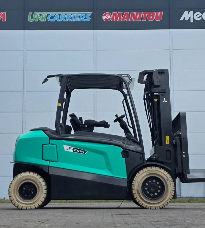 Mitsubishi FB 55 NH DEMO 122hrs only !  - Carretilla elevadora eléctrica: foto 5 Mitsubishi FB 55 NH DEMO 122hrs only !  - Carretilla elevadora eléctrica: foto 5