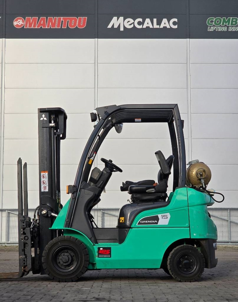 Carretilla elevadora de gas Mitsubishi FG 15 NT: foto 6 Carretilla elevadora de gas Mitsubishi FG 15 NT: foto 6