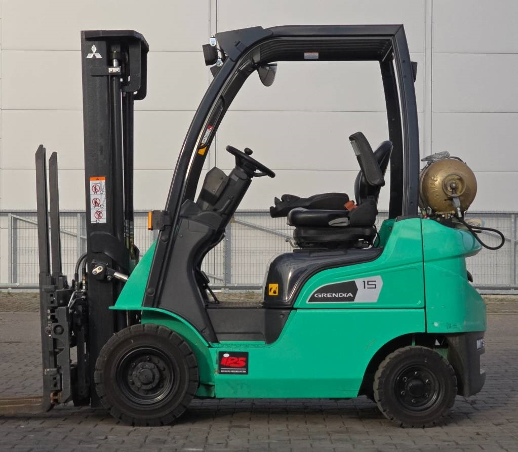 Carretilla elevadora de gas Mitsubishi FG 15 NT: foto 7 Carretilla elevadora de gas Mitsubishi FG 15 NT: foto 7