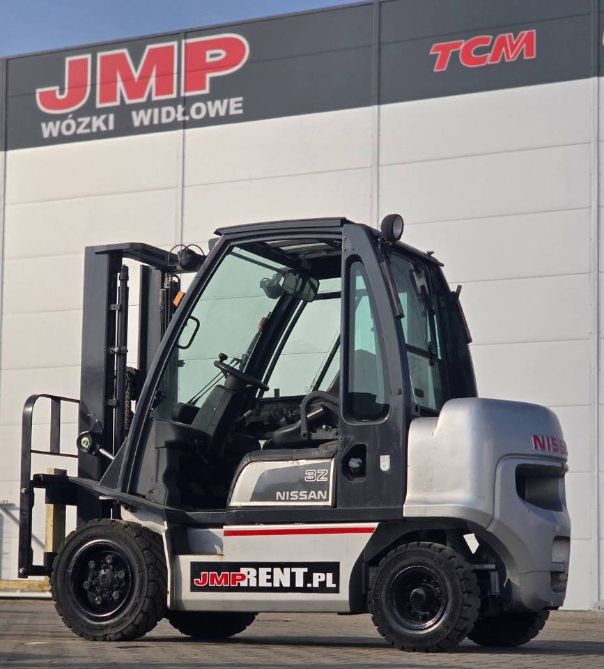 Nissan FGD02 A 32 Q - Carretilla elevadora de gas: foto 5 Nissan FGD02 A 32 Q - Carretilla elevadora de gas: foto 5