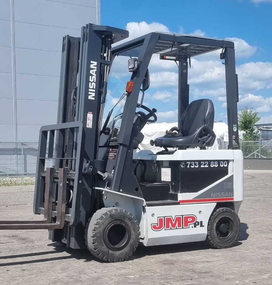 Nissan K1B1L15 - Carretilla elevadora eléctrica: foto 3 Nissan K1B1L15 - Carretilla elevadora eléctrica: foto 3