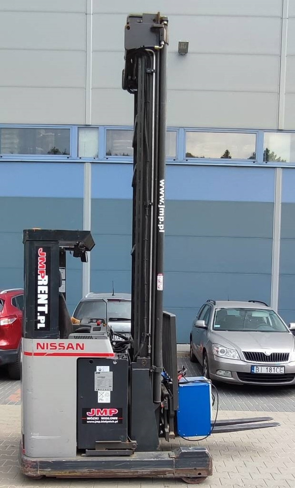 Nissan UHS 141 DTFVXF960 - Retráctil: foto 4 Nissan UHS 141 DTFVXF960 - Retráctil: foto 4