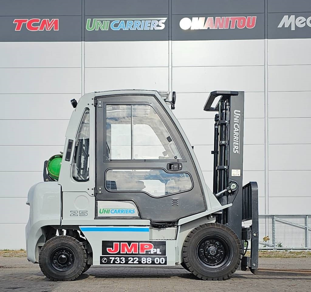 UniCarriers U1D2A25LQ DX25  - Carretilla elevadora de gas: foto 4 UniCarriers U1D2A25LQ DX25  - Carretilla elevadora de gas: foto 4