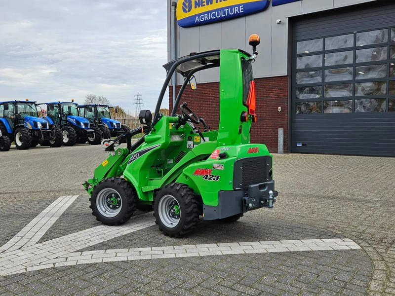 Avant 423 mini-shovel - Minicargadora de cadenas: foto 5 Avant 423 mini-shovel - Minicargadora de cadenas: foto 5