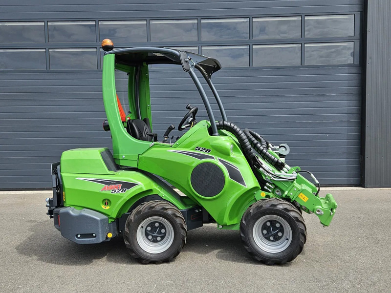 Avant 528 Rental mini-shovel - Minicargadora de cadenas: foto 2 Avant 528 Rental mini-shovel - Minicargadora de cadenas: foto 2