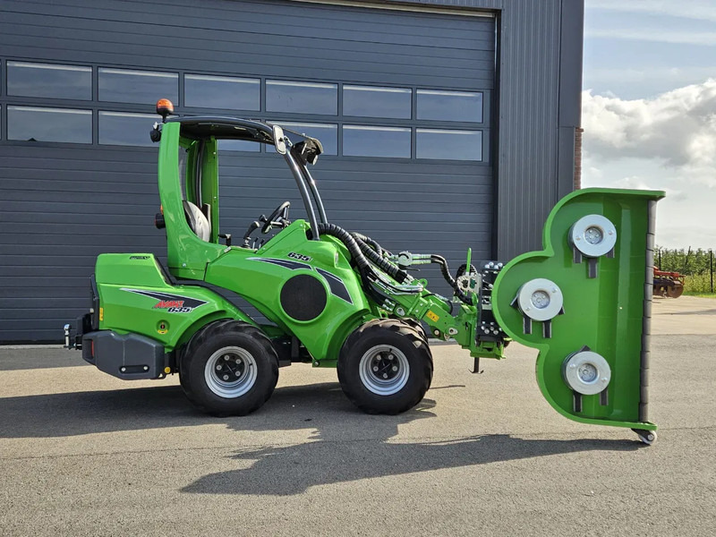 Avant 635i TDL+ mini-shovel - Minicargadora de cadenas: foto 2 Avant 635i TDL+ mini-shovel - Minicargadora de cadenas: foto 2