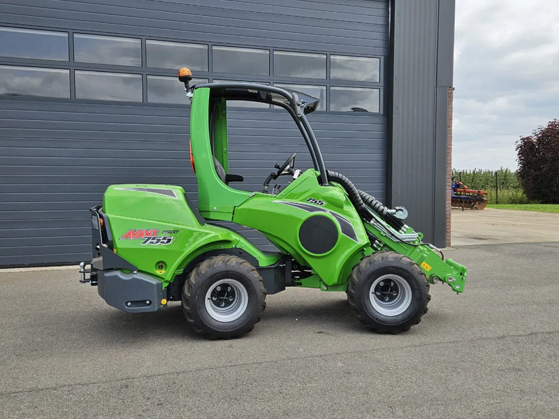 Avant 755i Rental mini-shovel - Minicargadora de cadenas: foto 3 Avant 755i Rental mini-shovel - Minicargadora de cadenas: foto 3