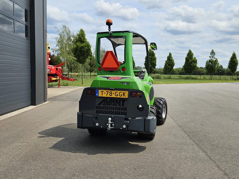 Avant 755i Rental mini-shovel - Minicargadora de cadenas: foto 5 Avant 755i Rental mini-shovel - Minicargadora de cadenas: foto 5