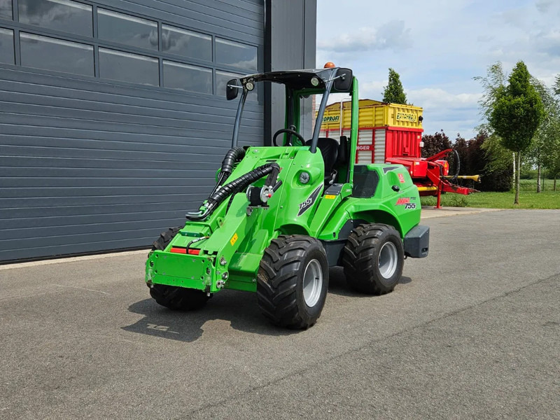 Minicargadora de cadenas Avant 755i TDL+ mini-shovel: foto 9 Minicargadora de cadenas Avant 755i TDL+ mini-shovel: foto 9