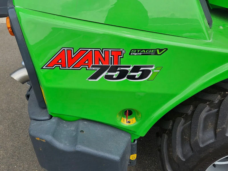 Minicargadora de cadenas Avant 755i TDL+ mini-shovel: foto 18 Minicargadora de cadenas Avant 755i TDL+ mini-shovel: foto 18