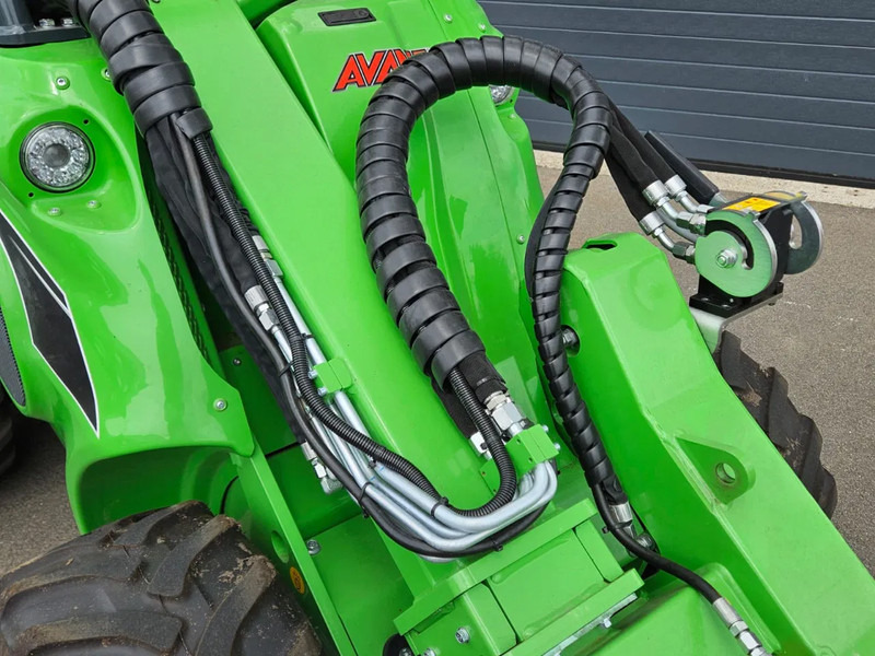 Minicargadora de cadenas Avant 755i TDL+ mini-shovel: foto 14 Minicargadora de cadenas Avant 755i TDL+ mini-shovel: foto 14