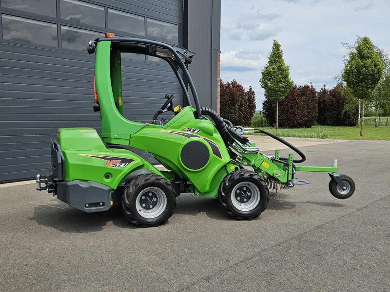 Avant E527 Rental mini-shovel - Minicargadora de cadenas: foto 2 Avant E527 Rental mini-shovel - Minicargadora de cadenas: foto 2