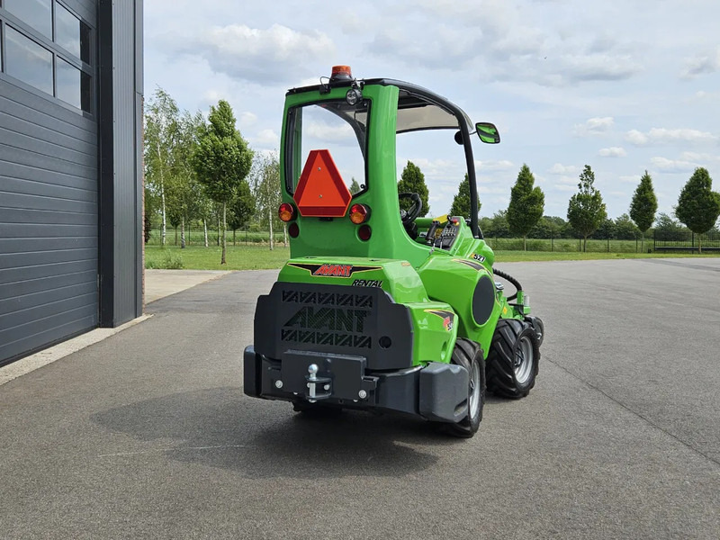 Avant E527 Rental mini-shovel - Minicargadora de cadenas: foto 4 Avant E527 Rental mini-shovel - Minicargadora de cadenas: foto 4