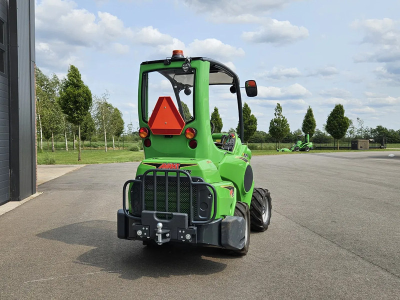 Avant E527 TDL+ mini-shovel - Minicargadora de cadenas: foto 5 Avant E527 TDL+ mini-shovel - Minicargadora de cadenas: foto 5