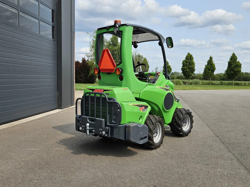 Avant E527 TDL+ mini-shovel - Minicargadora de cadenas: foto 4 Avant E527 TDL+ mini-shovel - Minicargadora de cadenas: foto 4