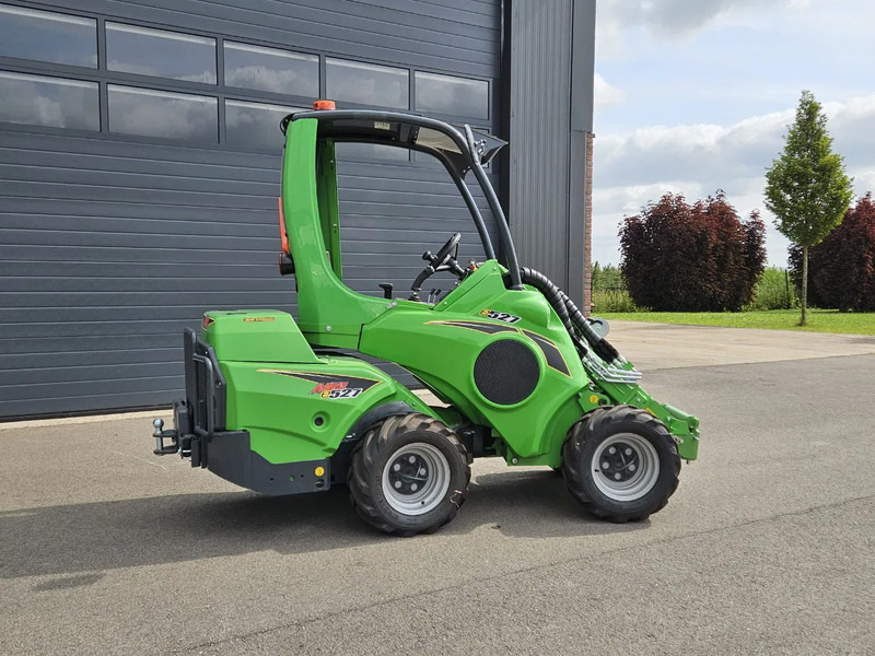Avant E527 mini-shovel - Minicargadora de cadenas: foto 3 Avant E527 mini-shovel - Minicargadora de cadenas: foto 3