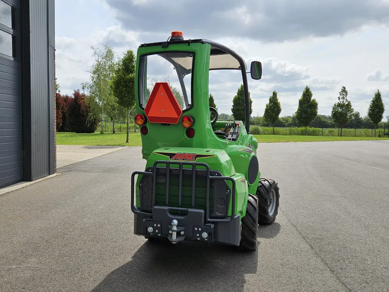 Avant E527 mini-shovel - Minicargadora de cadenas: foto 5 Avant E527 mini-shovel - Minicargadora de cadenas: foto 5