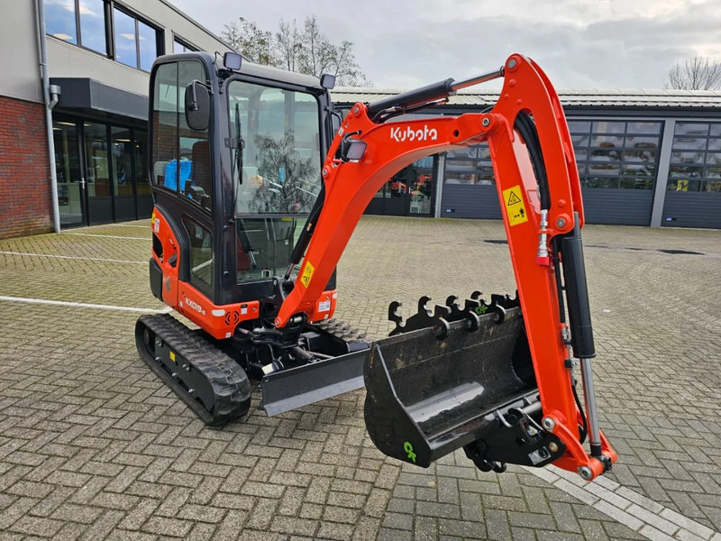 Kubota KX019-4 - Miniexcavadora: foto 3 Kubota KX019-4 - Miniexcavadora: foto 3
