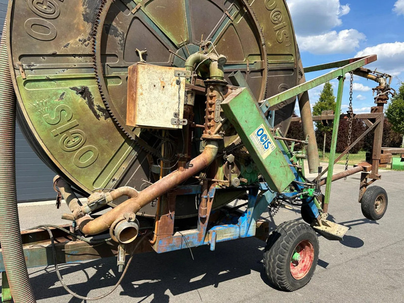 Pulverizador suspendido Ocis Beregeningshaspel met Gruppo motor‑pomp: foto 13