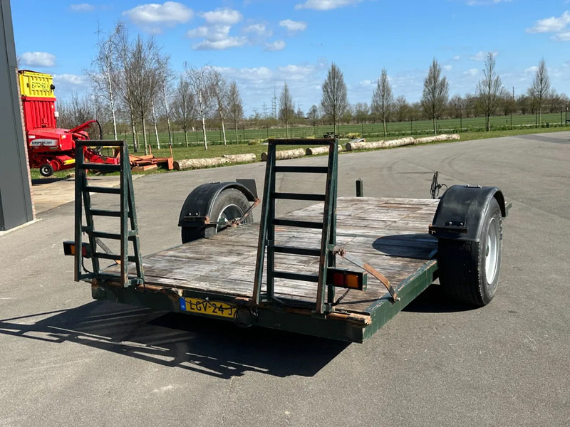 Zelfbouw Aanhangwagen - Remolque plataforma/ Caja abierta: foto 4 Zelfbouw Aanhangwagen - Remolque plataforma/ Caja abierta: foto 4