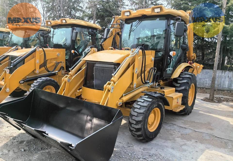 Retroexcavadora nuevo Maxus 3cx Maxus kotró-rakodógép: foto 6