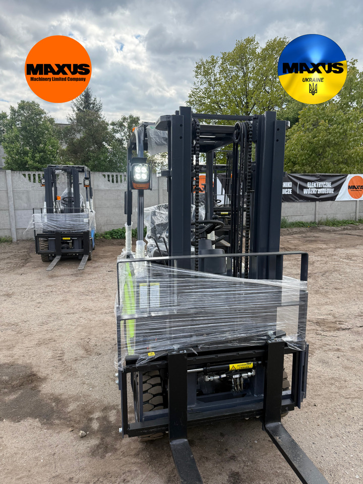Maxus Доступний в Польщі відразу електричний вилковий навантажувач Maxus 1600 кг, 3 м - Carretilla elevadora eléctrica: foto 3 Maxus Доступний в Польщі відразу електричний вилковий навантажувач Maxus 1600 кг, 3 м - Carretilla elevadora eléctrica: foto 3