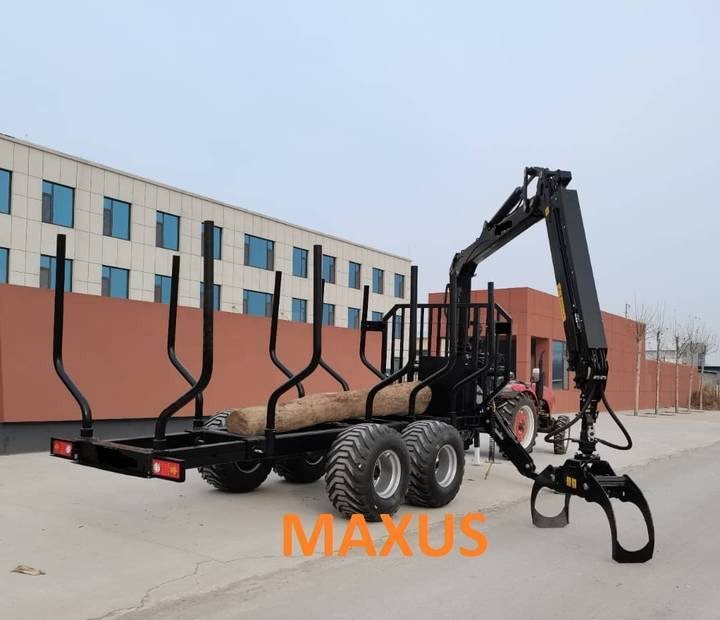 Maxus MAXUS 1400 Erdészeti Pótkocsi + Daru 780 - Remolque forestal: foto 5 Maxus MAXUS 1400 Erdészeti Pótkocsi + Daru 780 - Remolque forestal: foto 5