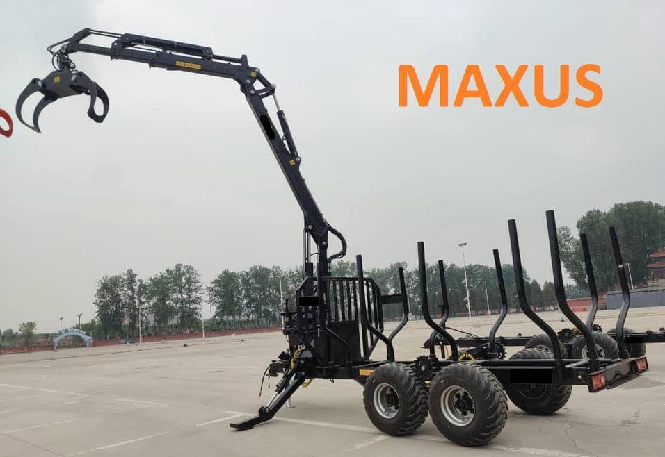 Maxus MAXUS 1400 Erdészeti Pótkocsi + Daru 780 - Remolque forestal: foto 4 Maxus MAXUS 1400 Erdészeti Pótkocsi + Daru 780 - Remolque forestal: foto 4