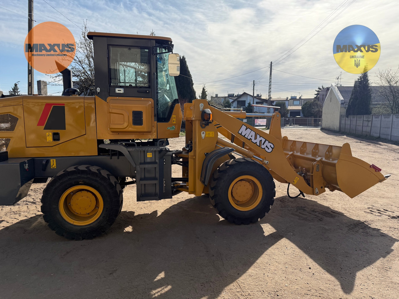 Cargadora de ruedas nuevo Maxus Wheel Loader 102hp: foto 8