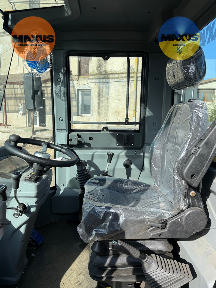 Cargadora de ruedas nuevo Maxus Wheel Loader 102hp: foto 12