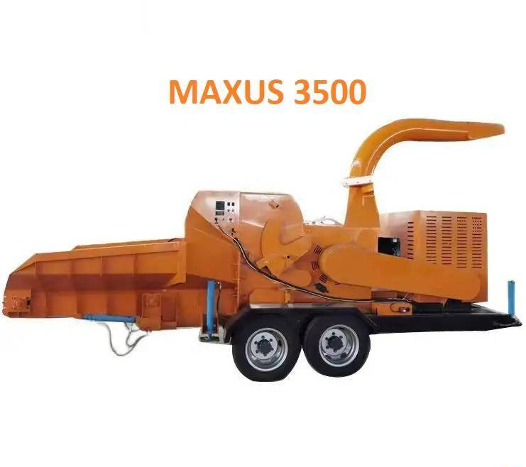 NEW MAXUS 320 HP Chipper 8T/h like Bandit Warranty НОВИЙ Ребак MAXUS 320 К.с. 8Т/год як Bandit Гарантія NOWY Rębak MAXUS 320 KM 8T/h jak Bandit Gwarancja - Trituradora de madera: foto 2 NEW MAXUS 320 HP Chipper 8T/h like Bandit Warranty НОВИЙ Ребак MAXUS 320 К.с. 8Т/год як Bandit Гарантія NOWY Rębak MAXUS 320 KM 8T/h jak Bandit Gwarancja - Trituradora de madera: foto 2