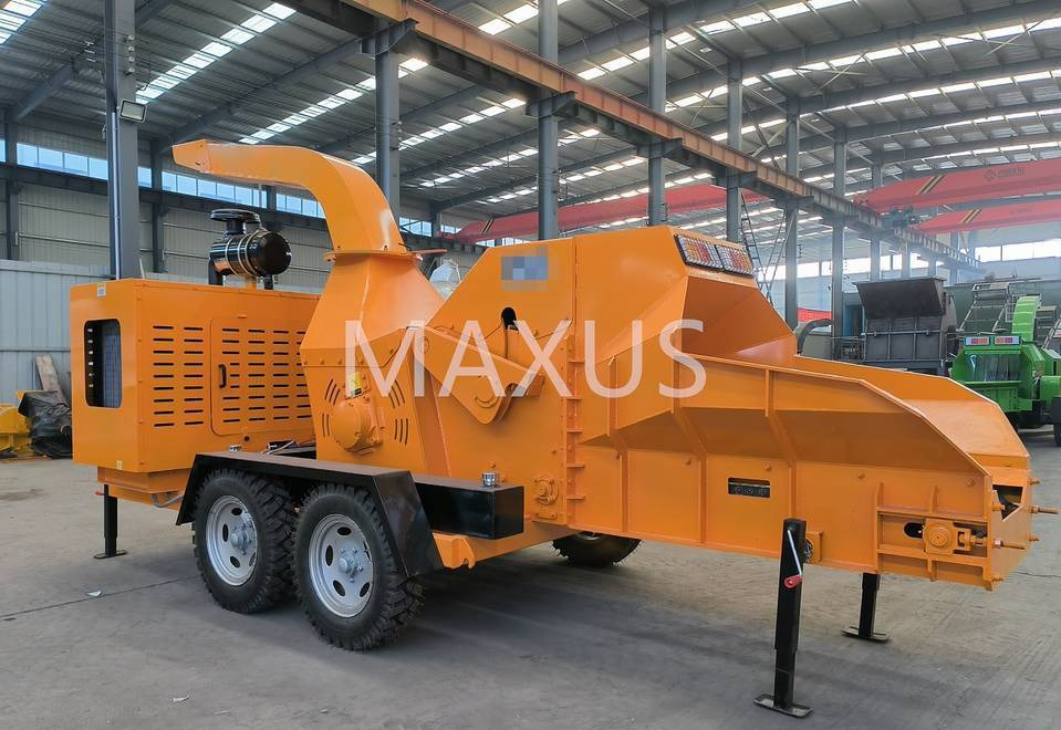 NEW MAXUS 320 HP Chipper 8T/h like Bandit Warranty НОВИЙ Ребак MAXUS 320 К.с. 8Т/год як Bandit Гарантія NOWY Rębak MAXUS 320 KM 8T/h jak Bandit Gwarancja - Trituradora de madera: foto 1 NEW MAXUS 320 HP Chipper 8T/h like Bandit Warranty НОВИЙ Ребак MAXUS 320 К.с. 8Т/год як Bandit Гарантія NOWY Rębak MAXUS 320 KM 8T/h jak Bandit Gwarancja - Trituradora de madera: foto 1